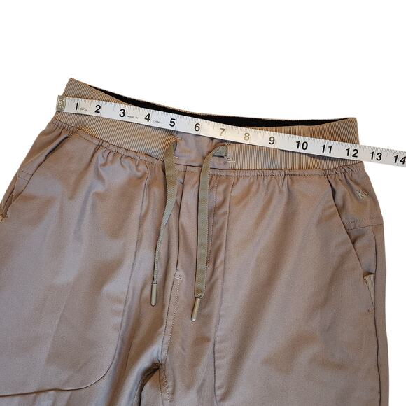 Kenneth Cole Women's Active Joggers Athletic Pants, khaki size small - Picture 11 of 13